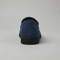 Herren Wildlederloafer mit Mokassinnaht | Bernd