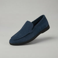 Herren Wildlederloafer mit Mokassinnaht | Bernd