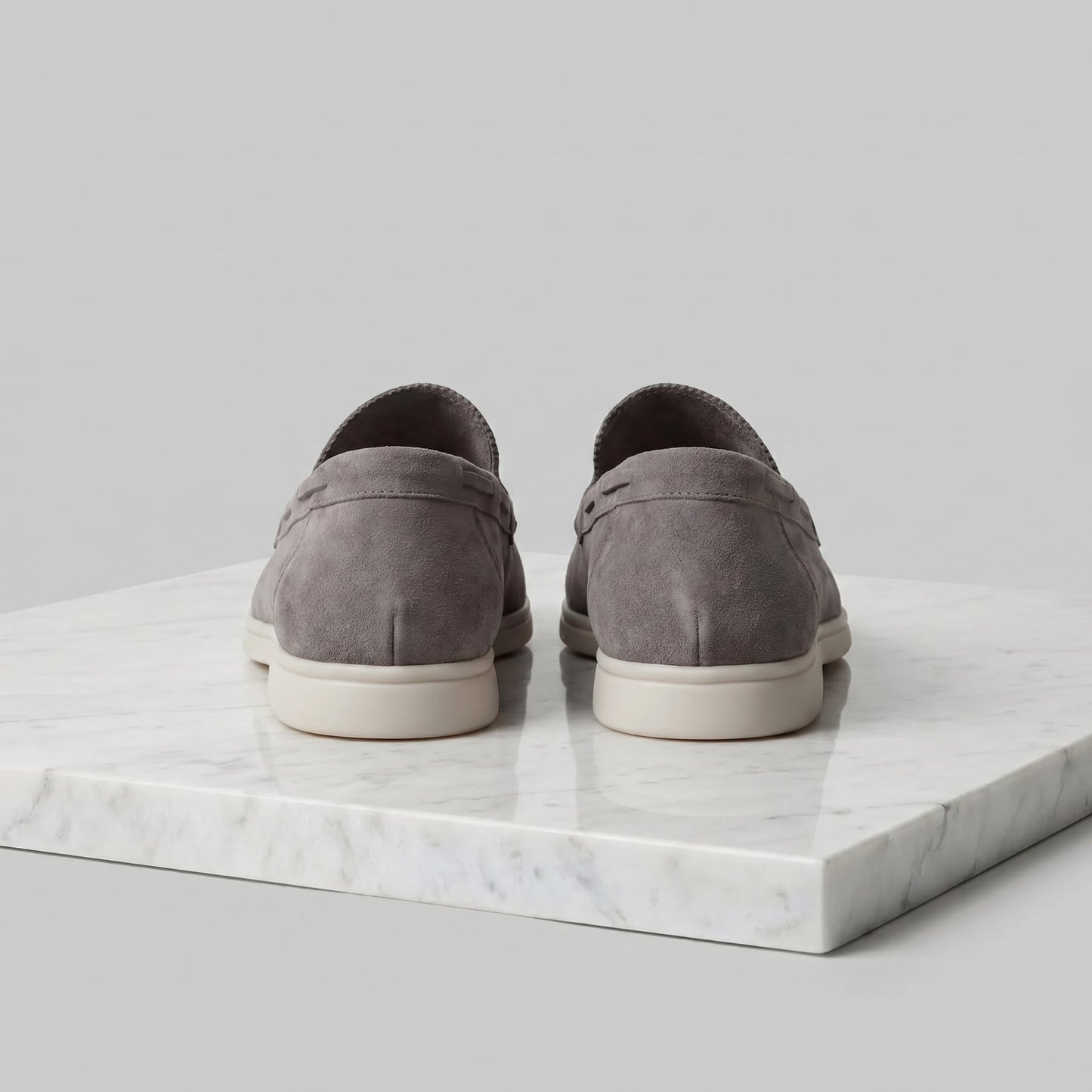 Herren Wildlederloafer mit Mokassinnaht | Bernd_14