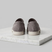 Herren Wildlederloafer mit Mokassinnaht | Bernd
