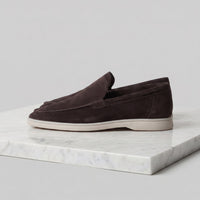 Herren Wildlederloafer mit Mokassinnaht | Bernd