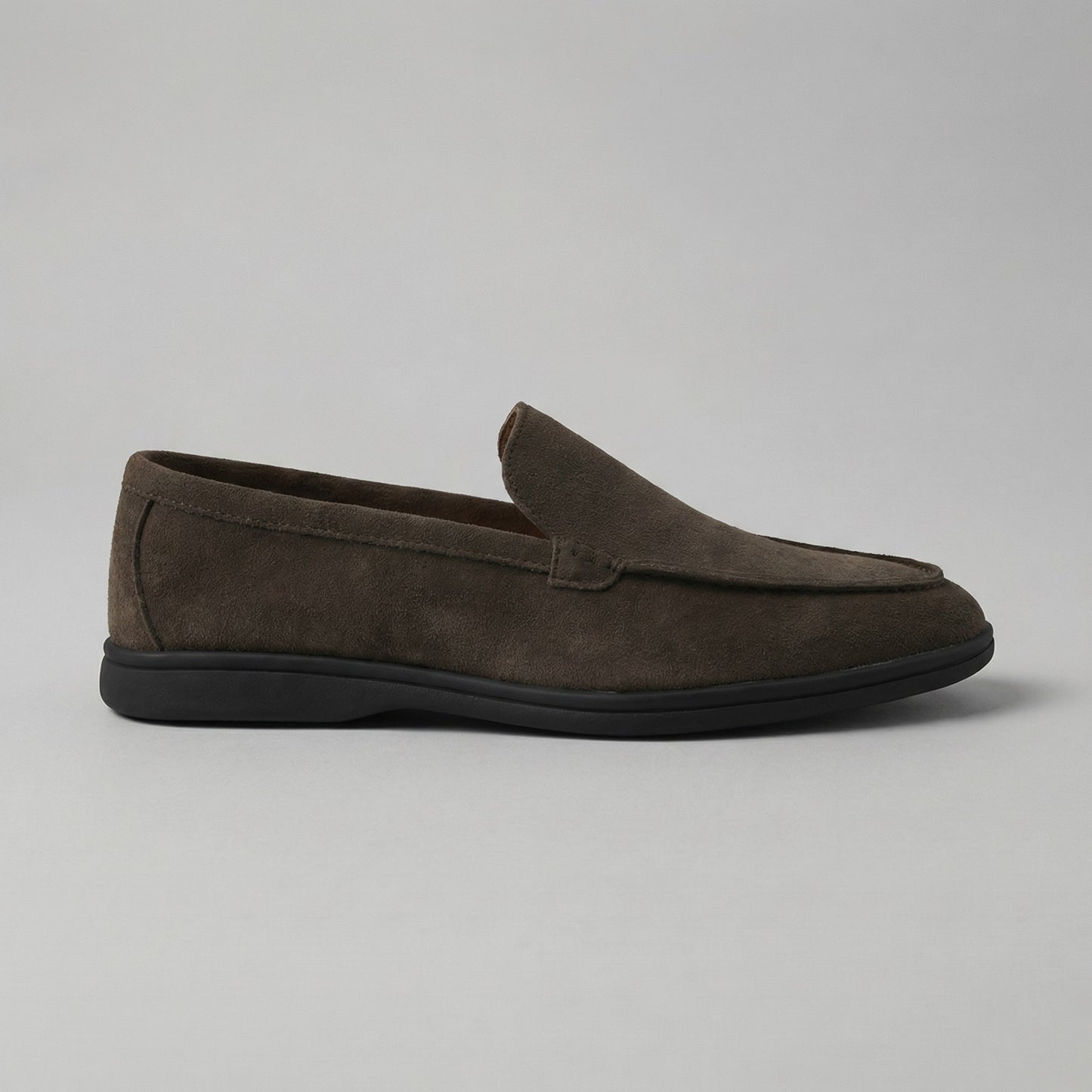 Herren Wildlederloafer mit Mokassinnaht | Bernd_2
