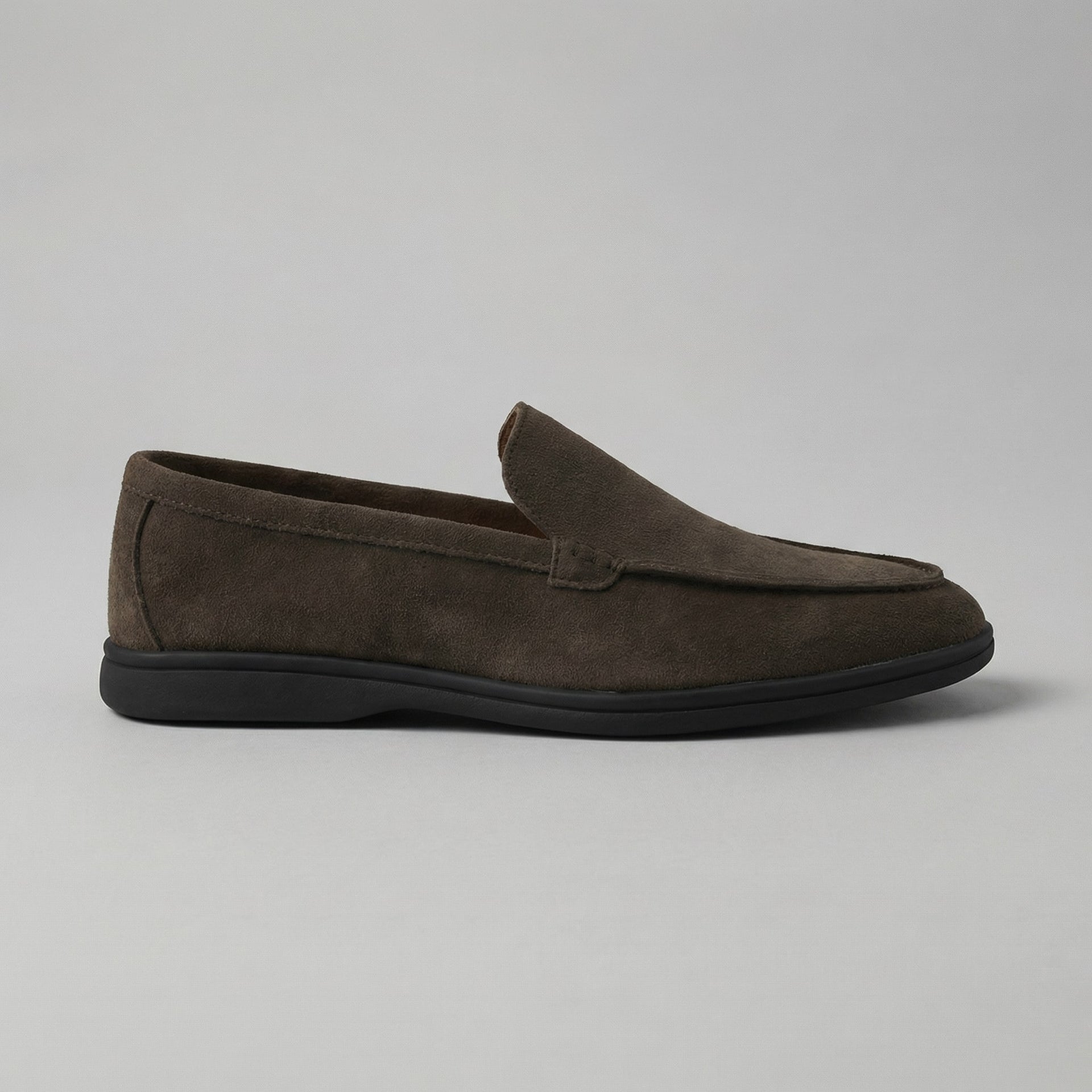 Herren Wildlederloafer mit Mokassinnaht | Bernd