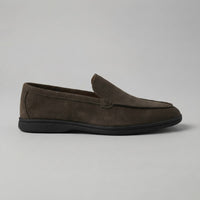 Herren Wildlederloafer mit Mokassinnaht | Bernd