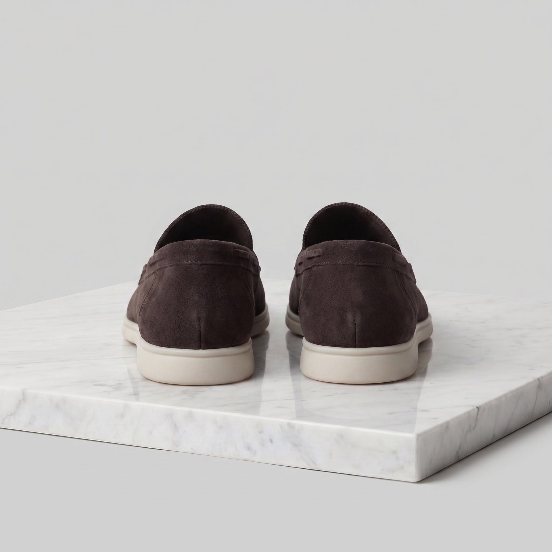 Herren Wildlederloafer mit Mokassinnaht | Bernd