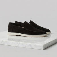 Herren Wildlederloafer mit Mokassinnaht | Bernd