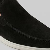 Herren Wildlederloafer mit Mokassinnaht | Bernd