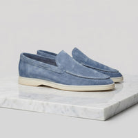 Herren Wildlederloafer mit Mokassinnaht | Bernd