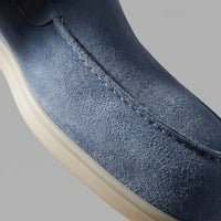 Herren Wildlederloafer mit Mokassinnaht | Bernd