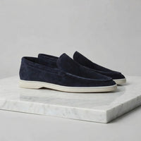 Herren Wildlederloafer mit Mokassinnaht | Bernd