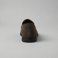 Herren Wildlederloafer mit Mokassinnaht | Bernd