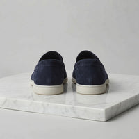 Herren Wildlederloafer mit Mokassinnaht | Bernd