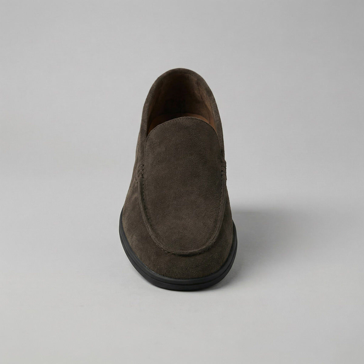 Herren Wildlederloafer mit Mokassinnaht | Bernd