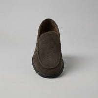 Herren Wildlederloafer mit Mokassinnaht | Bernd