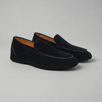 Herren Wildlederloafer mit Mokassinnaht | Bernd
