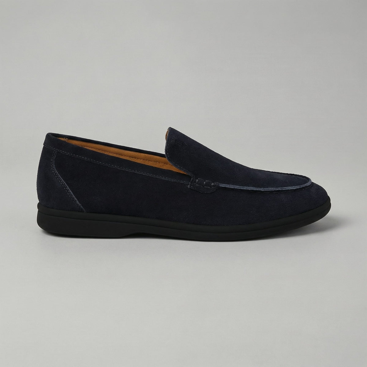 Herren Wildlederloafer mit Mokassinnaht | Bernd