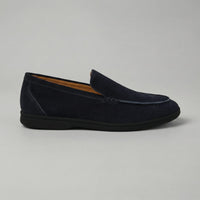 Herren Wildlederloafer mit Mokassinnaht | Bernd