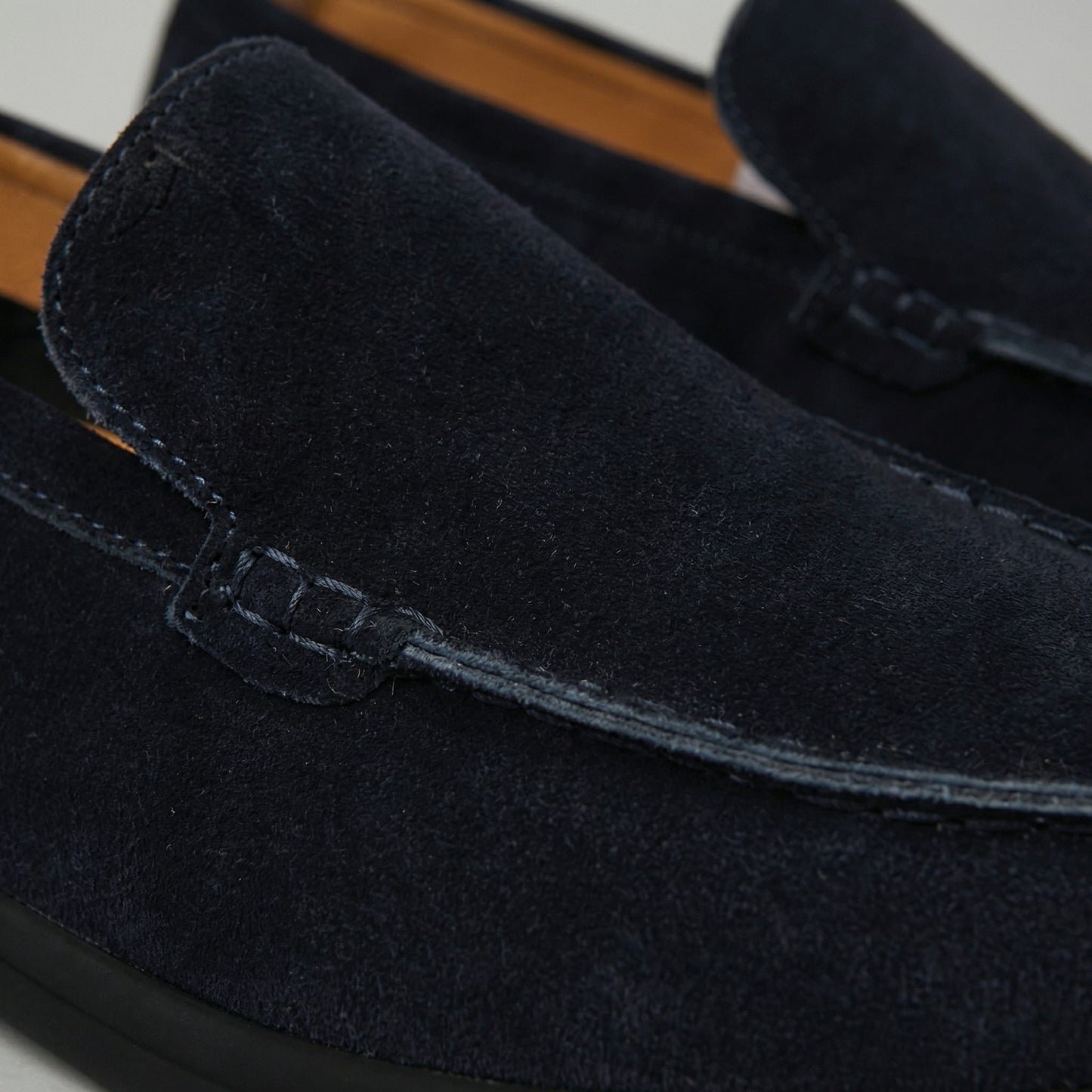 Herren Wildlederloafer mit Mokassinnaht | Bernd_7
