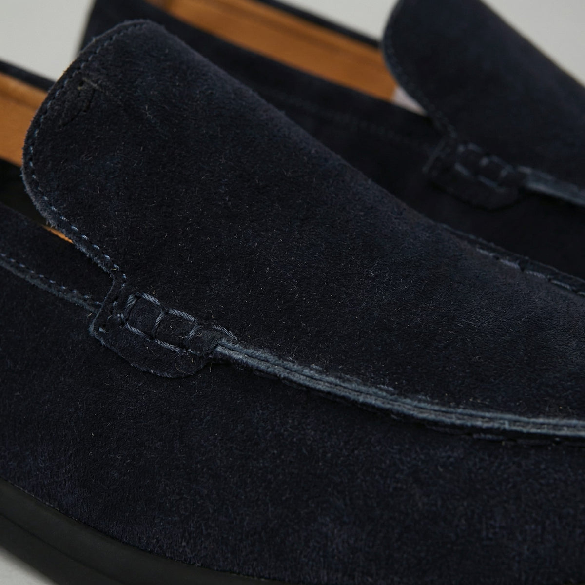 Herren Wildlederloafer mit Mokassinnaht | Bernd