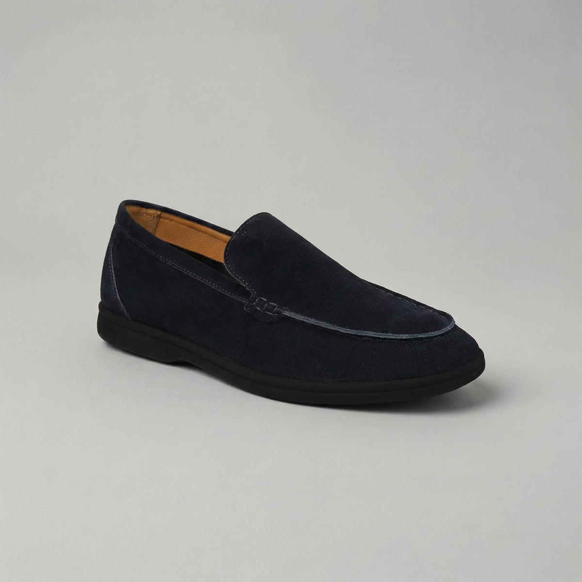 Herren Wildlederloafer mit Mokassinnaht | Bernd_8