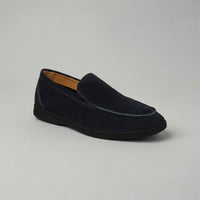 Herren Wildlederloafer mit Mokassinnaht | Bernd