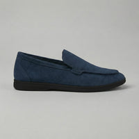 Herren Wildlederloafer mit Mokassinnaht | Bernd