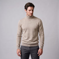 Herren Wollpullover mit Stehkragen | Severin