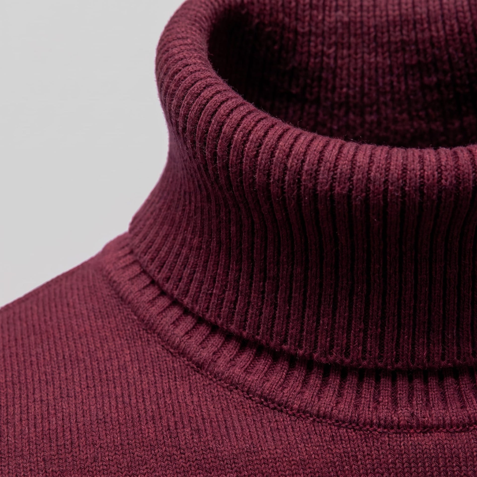 Herren Wollpullover mit Stehkragen | Severin