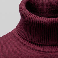 Herren Wollpullover mit Stehkragen | Severin