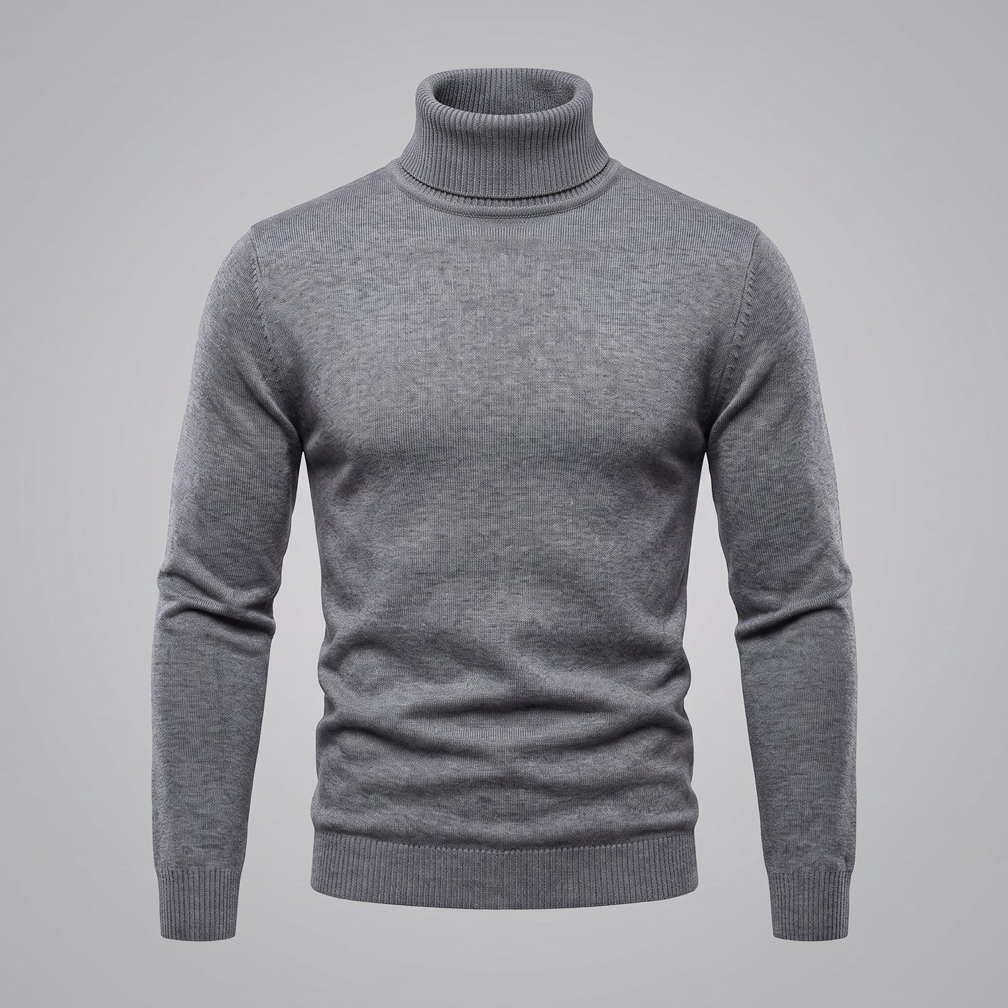 Herren Wollpullover mit Stehkragen | Severin_12