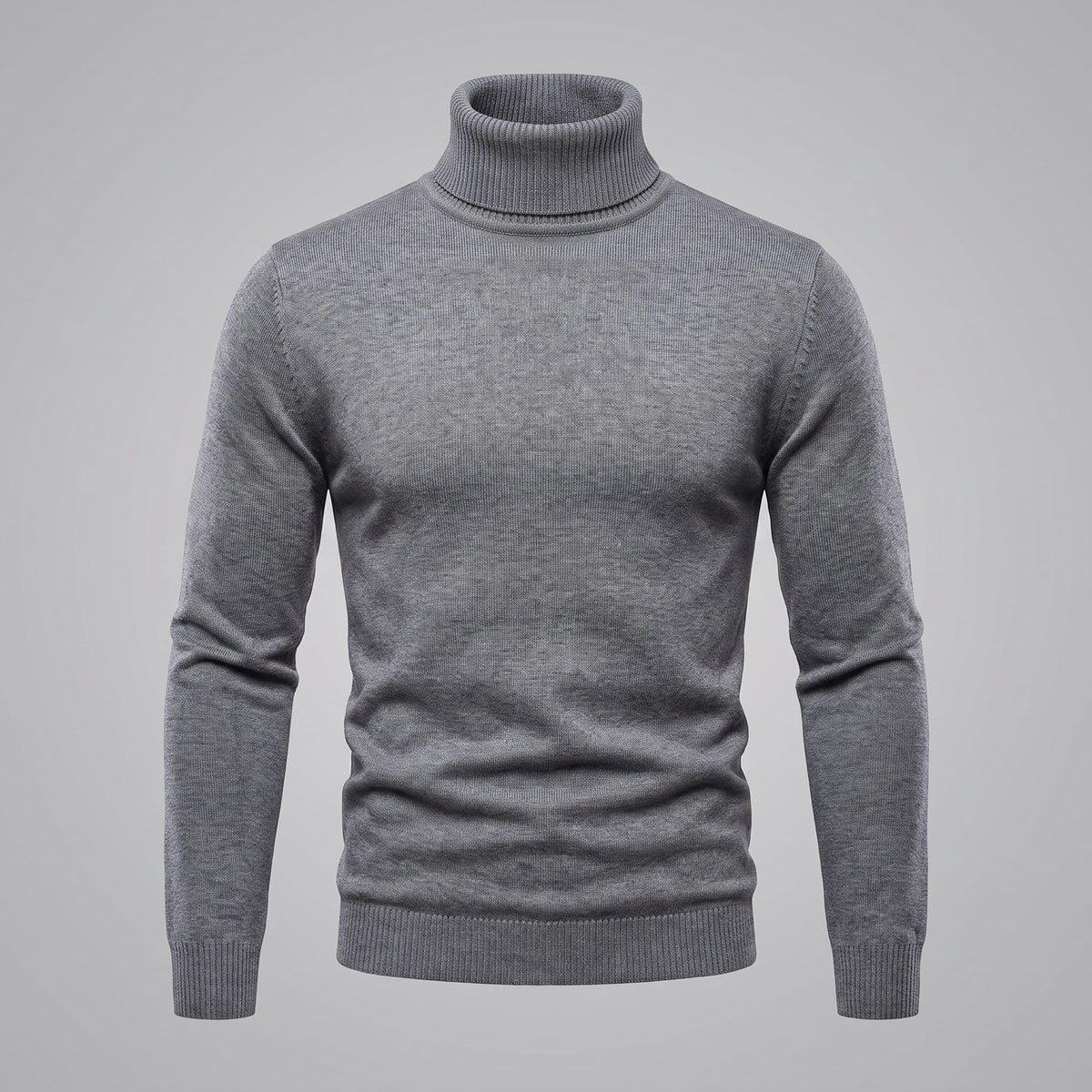 Herren Wollpullover mit Stehkragen | Severin