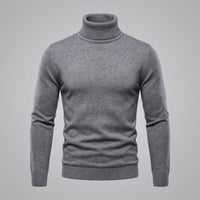 Herren Wollpullover mit Stehkragen | Severin