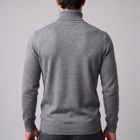 Herren Wollpullover mit Stehkragen | Severin