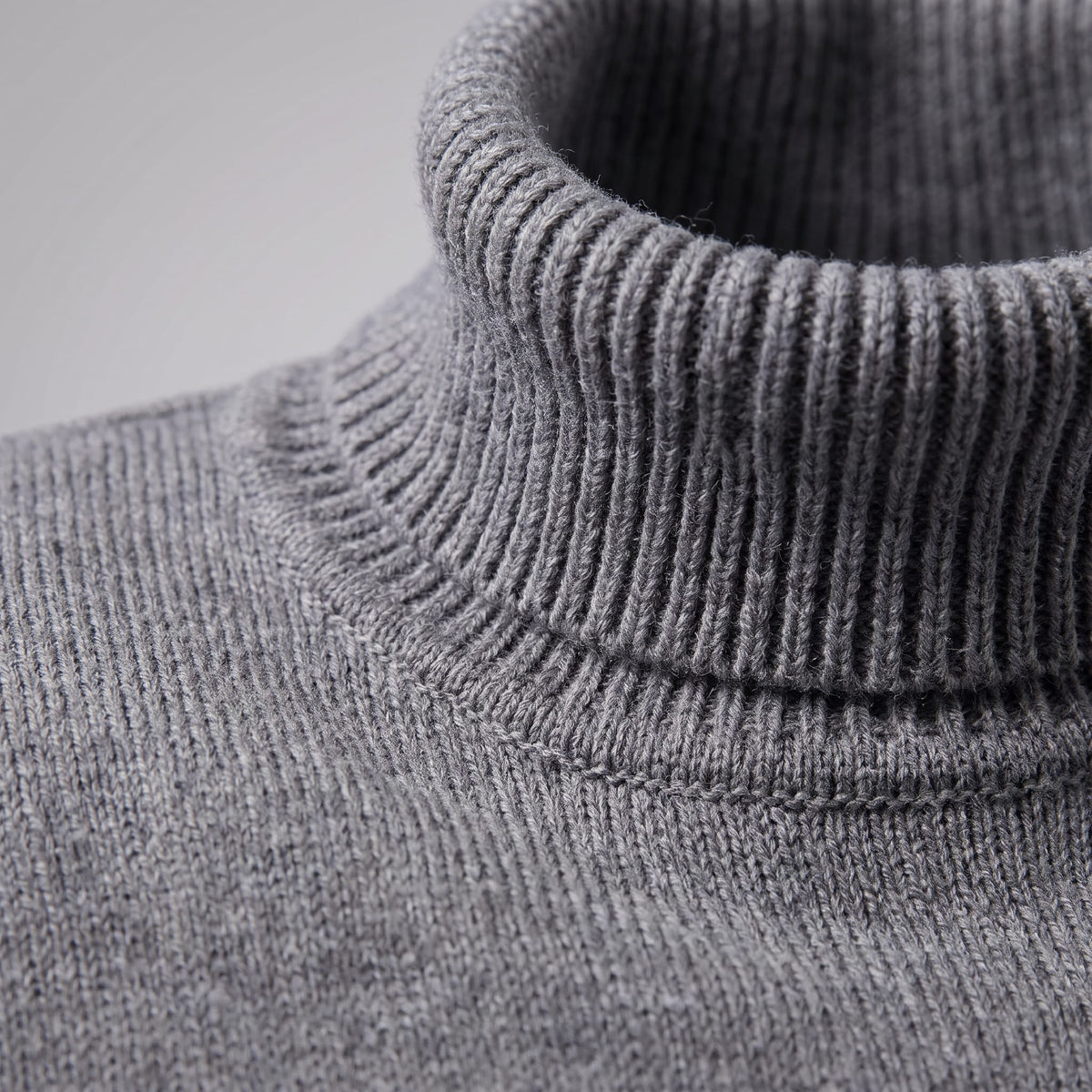 Herren Wollpullover mit Stehkragen | Severin