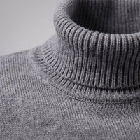 Herren Wollpullover mit Stehkragen | Severin