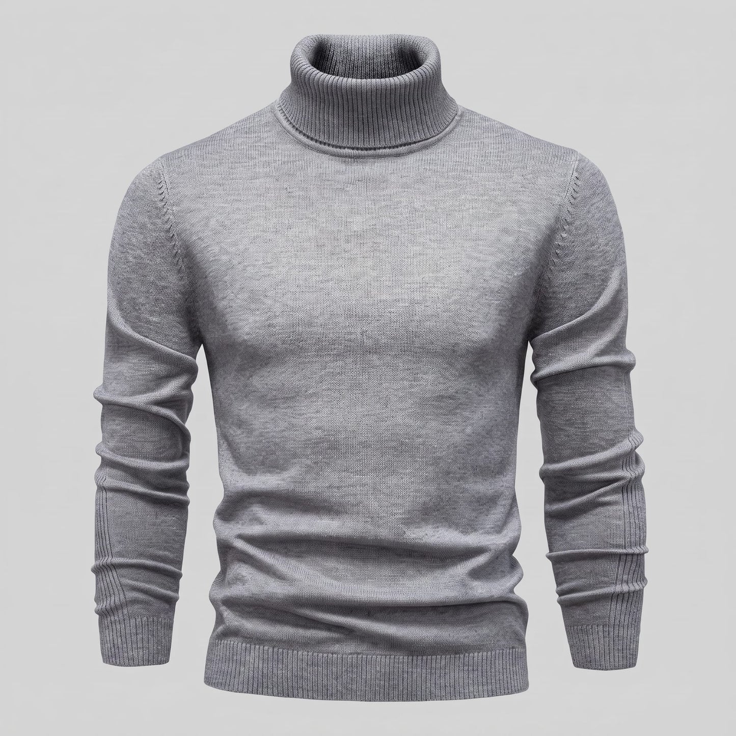 Herren Wollpullover mit Stehkragen | Severin_17