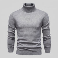 Herren Wollpullover mit Stehkragen | Severin