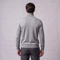 Herren Wollpullover mit Stehkragen | Severin