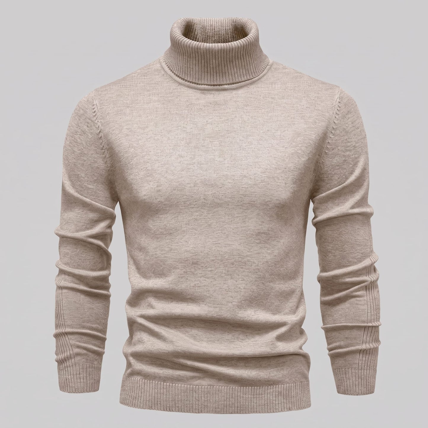 Herren Wollpullover mit Stehkragen | Severin_2