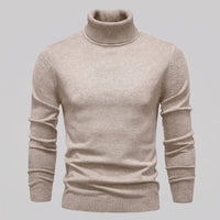 Herren Wollpullover mit Stehkragen | Severin