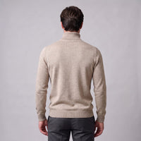 Herren Wollpullover mit Stehkragen | Severin