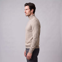 Herren Wollpullover mit Stehkragen | Severin