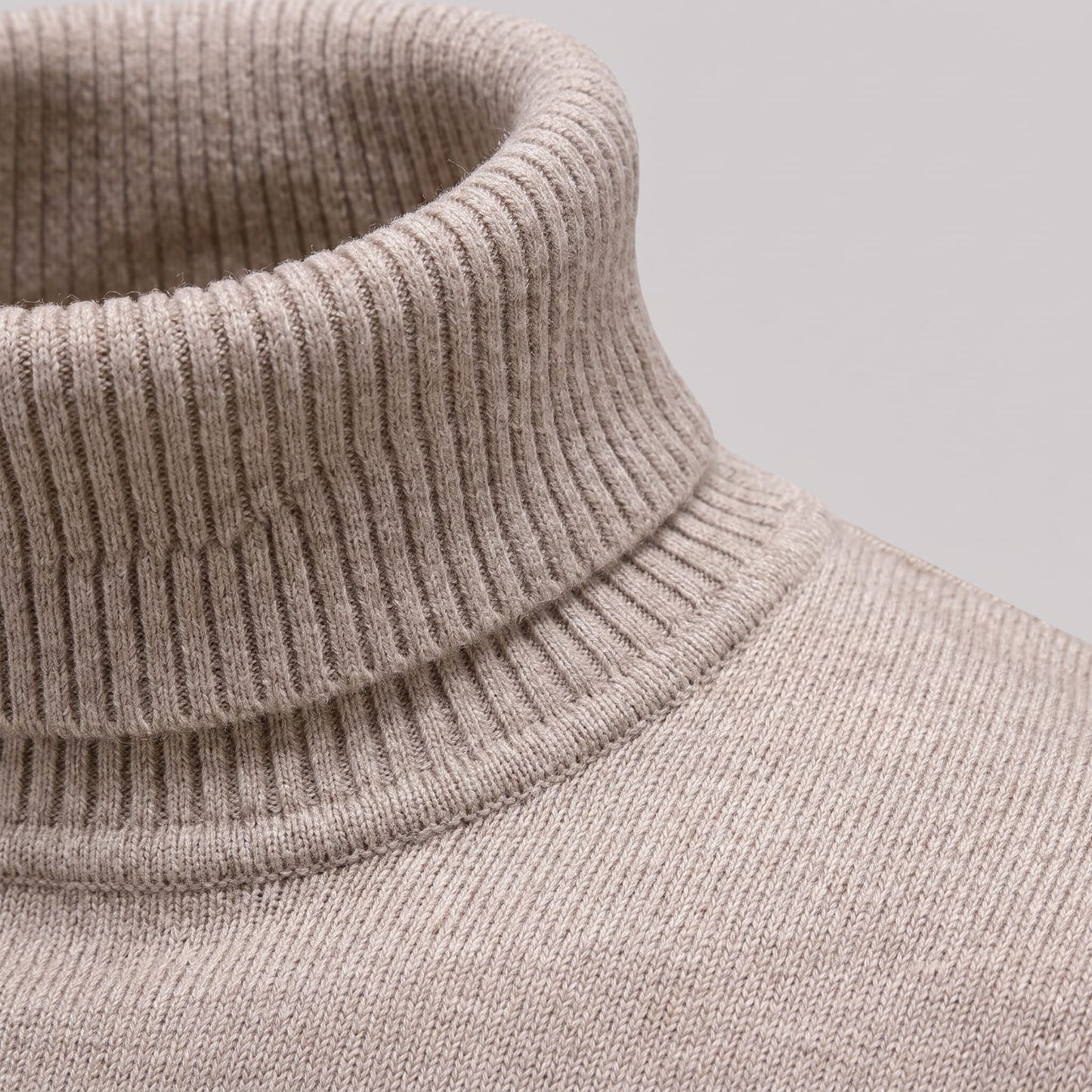 Herren Wollpullover mit Stehkragen | Severin_5