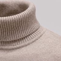 Herren Wollpullover mit Stehkragen | Severin