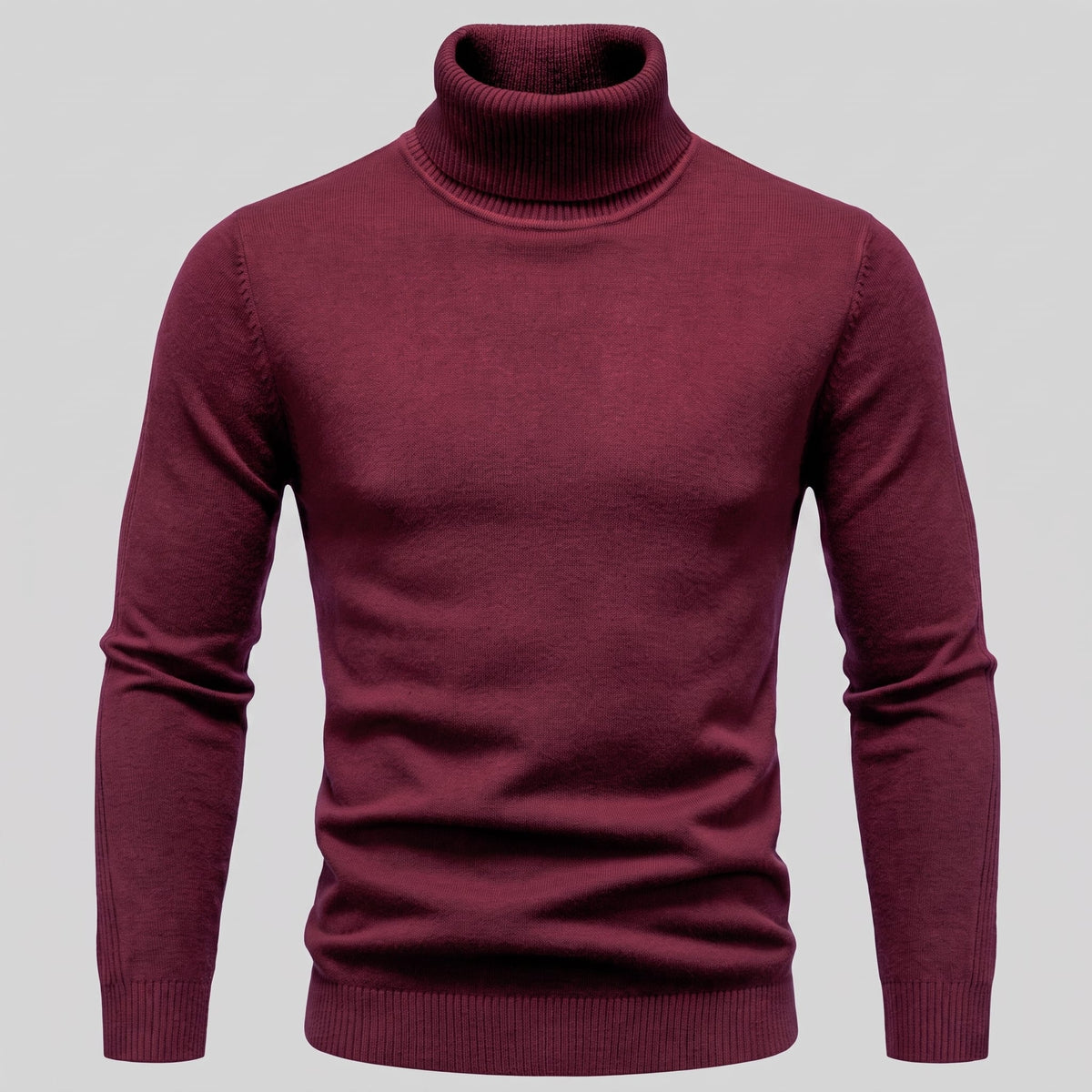 Herren Wollpullover mit Stehkragen | Severin_7