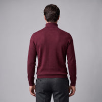 Herren Wollpullover mit Stehkragen | Severin