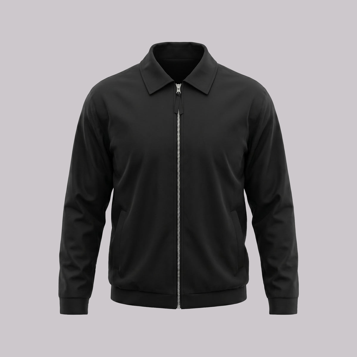 Herren Blouson mit Hemdkragen | Egbert