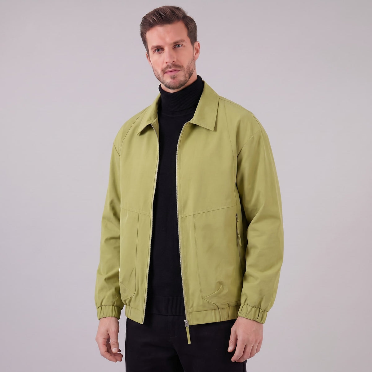 Herren Blouson mit Hemdkragen | Egbert_11