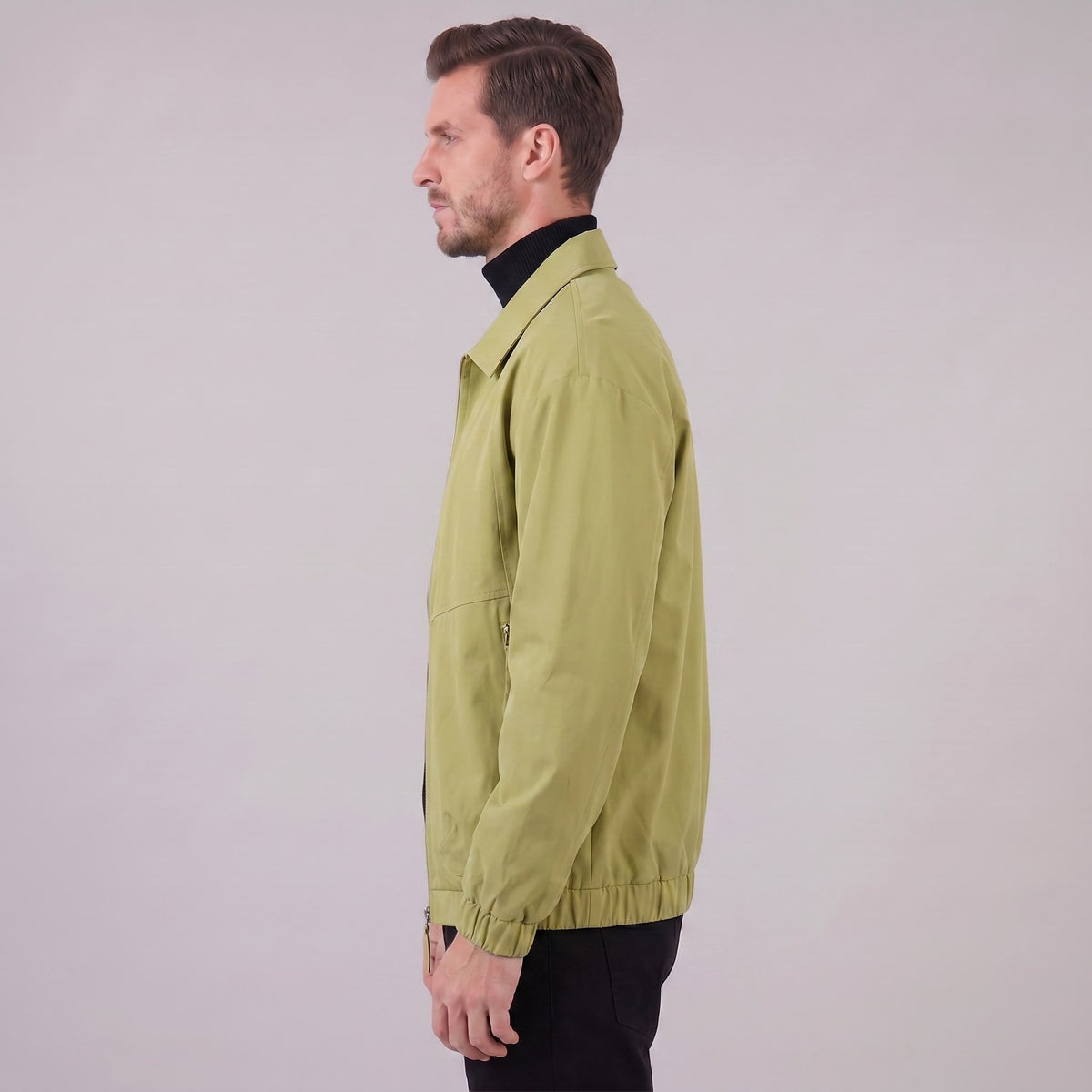 Herren Blouson mit Hemdkragen | Egbert