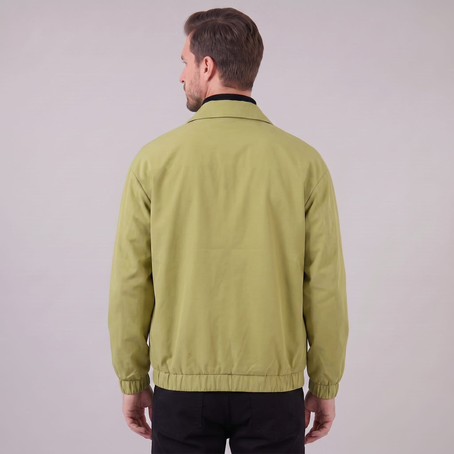 Herren Blouson mit Hemdkragen | Egbert